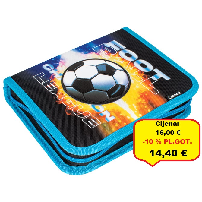 Pernica puna 1zip 2preklopa Football